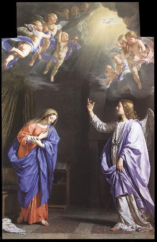 CERUTI, Giacomo The Annunciation kljk France oil painting art
